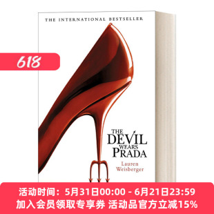 穿普拉达的女魔头 英文原版小说 The Devil Wears Prada 影视封面版 英文版 进口英语原版书籍
