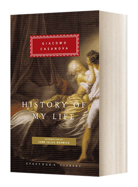英文原版 我的一生 卡萨诺瓦自传 History of My Life Everyman精装版 英文版 进口英语原版书籍