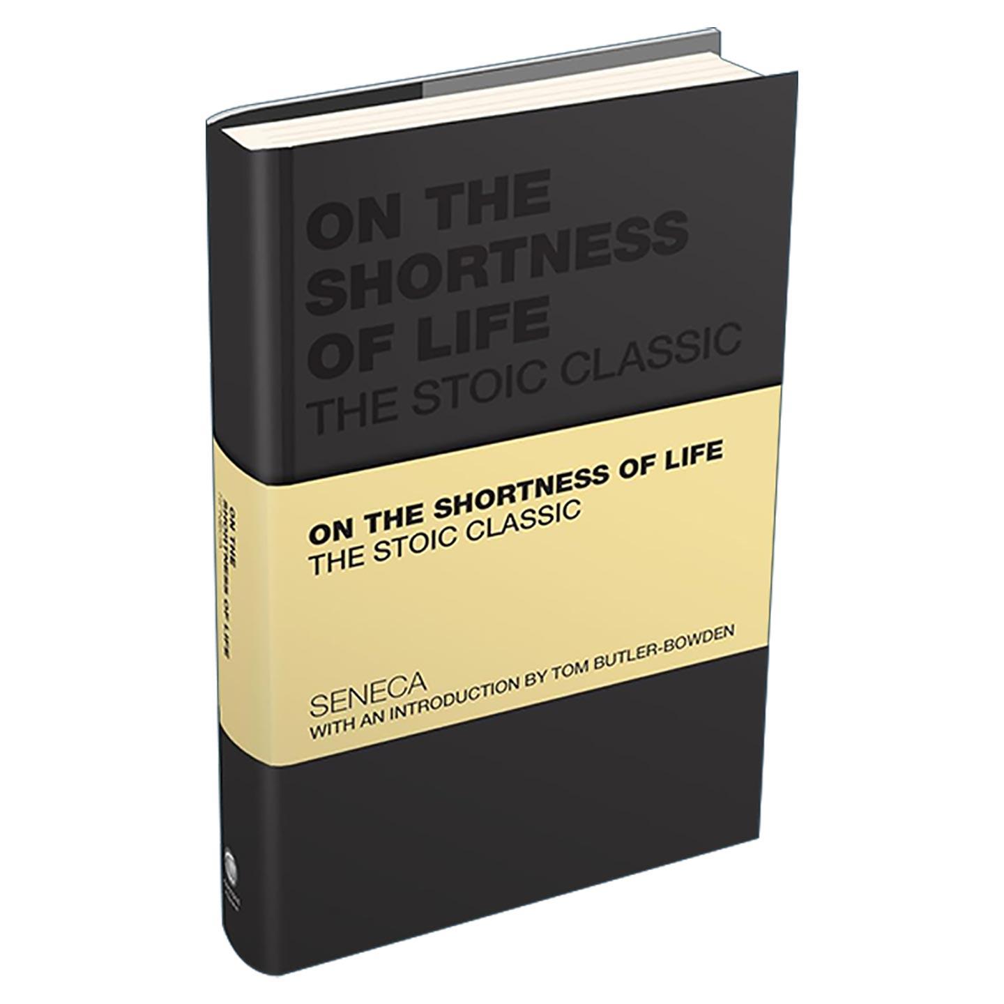 英文原版 On The Shortness Of Life 论生命之短暂 精装 威利经典系列 英文版 进口英语原版书籍