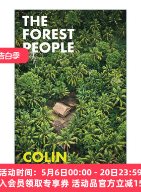 英文原版 The Forest People 森林人 人类学家科林M特恩布尔Colin Turnbull 英文版 进口英语原版书籍