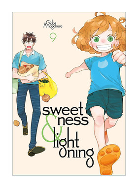 英文原版 Sweetness and Lightning 9 天真与闪电9 甜蜜稻妻 同名动漫治愈漫画 雨隐GIDO 英文版 进口英语原版书籍