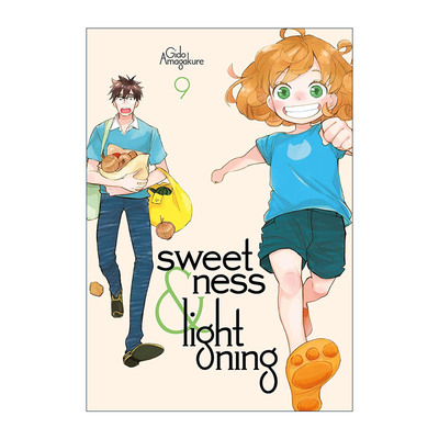 英文原版 Sweetness and Lightning 9 天真与闪电9 甜蜜稻妻 同名动漫治愈漫画 雨隐GIDO 英文版 进口英语原版书籍