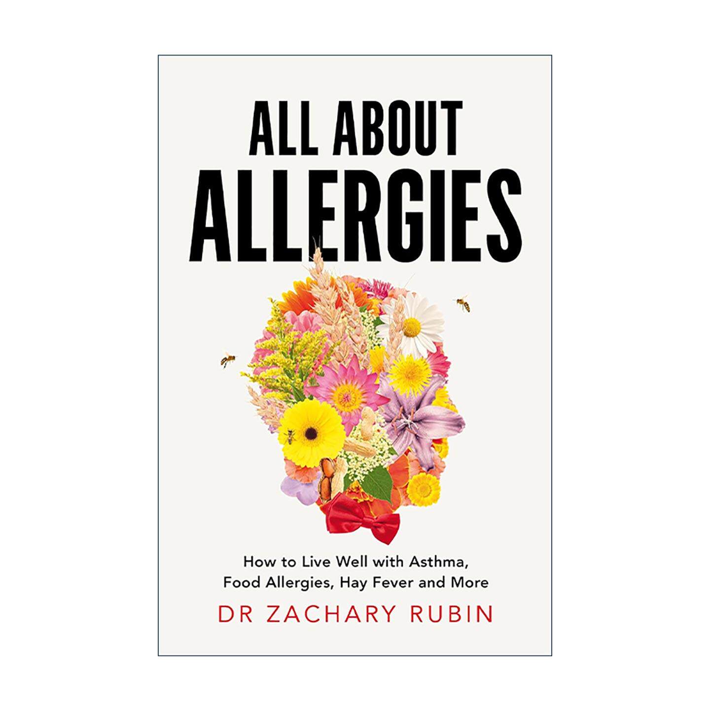 英文原版 All About Allergies 过敏指南 哮喘 食物过敏 花粉症等 健康生活手册 英文版 进口英语原版书籍