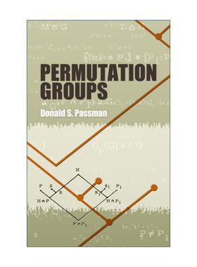 英文原版 Permutation Groups 置换群 群论 数学教授Donald Passman 英文版 进口英语原版书籍