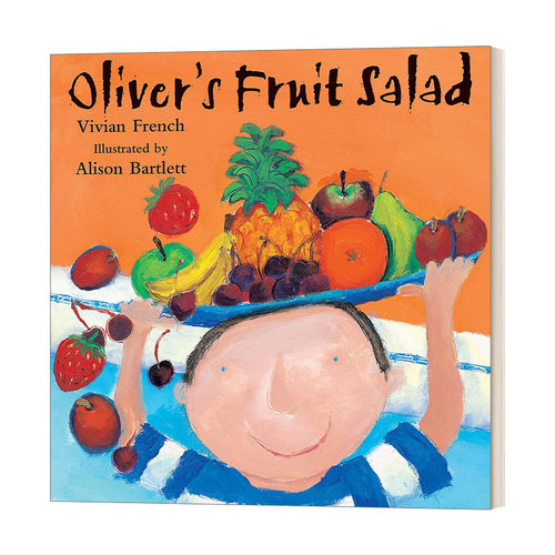 英文原版 Oliver's Fruit Salad  奥利弗的水果沙拉 英文版 进口英语原版书籍
