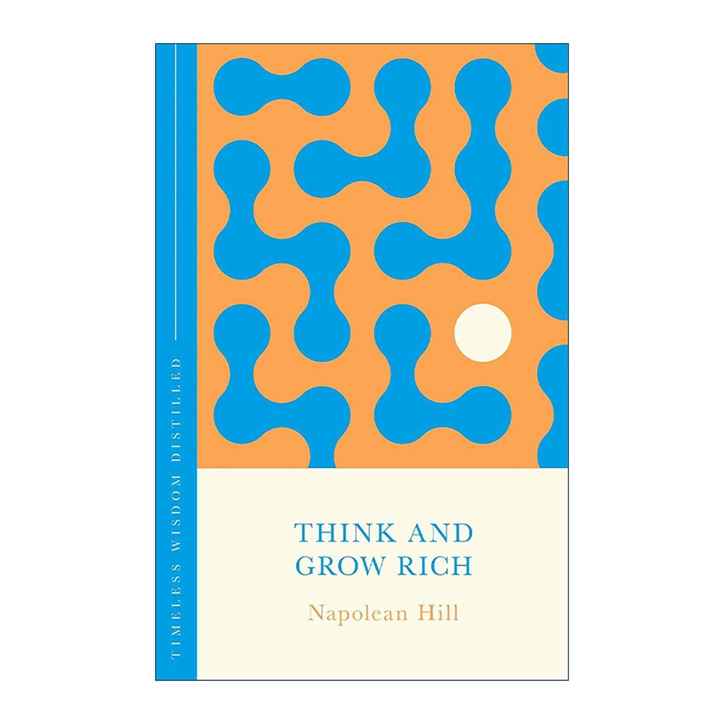 英文原版 Think and Grow Rich 思考致富 永恒智慧精粹 精装 拿破仑希尔 Napoleon Hill 英文版 进口英语原版书籍
