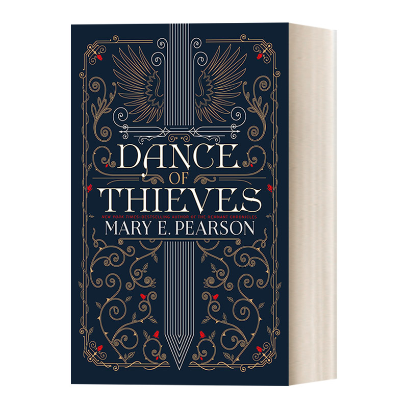英文原版小说 Dance of Thieves  盗贼之舞  青少年奇幻小说 英文版 进口英语原版书籍