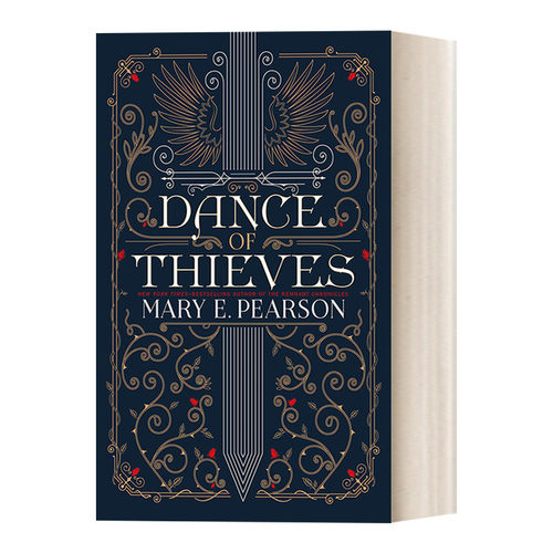 英文原版小说 Dance of Thieves  盗贼之舞  青少年奇幻小说 英文版 进口英语原版书籍
