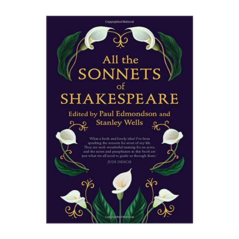 莎士比亚十四行诗全集 英文原版 All the Sonnets of Shakespeare 精装 英文版 进口英语原版书籍