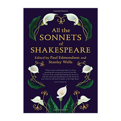 莎士比亚十四行诗全集  英文原版 All the Sonnets of Shakespeare 精装 英文版 进口英语原版书籍