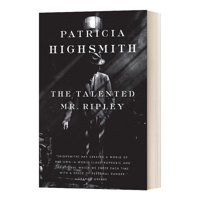 英文原版小说 The Talented Mr.Ripley 天才的雷普利先生 天才雷普利系列 Patricia Highsmi海史密斯 推理小说 英文版 进口英语书