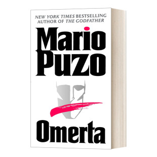 Novel Puzo马里奥·普佐 美版 The 小说 英文版 Mario Godfather 进口英语原版 Omerta 终极教父 英文原版 教父3 书籍 Book