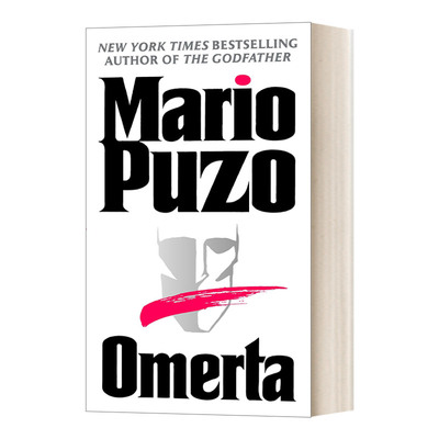 教父3 美版 英文原版小说 Omerta A Novel The Godfather Book 3 终极教父 Mario Puzo马里奥·普佐 英文版 进口英语原版书籍
