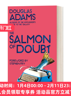 英文原版 The Salmon of Doubt困惑的三文鱼 全能侦探社Ⅲ 英文版 进口英语原版书籍