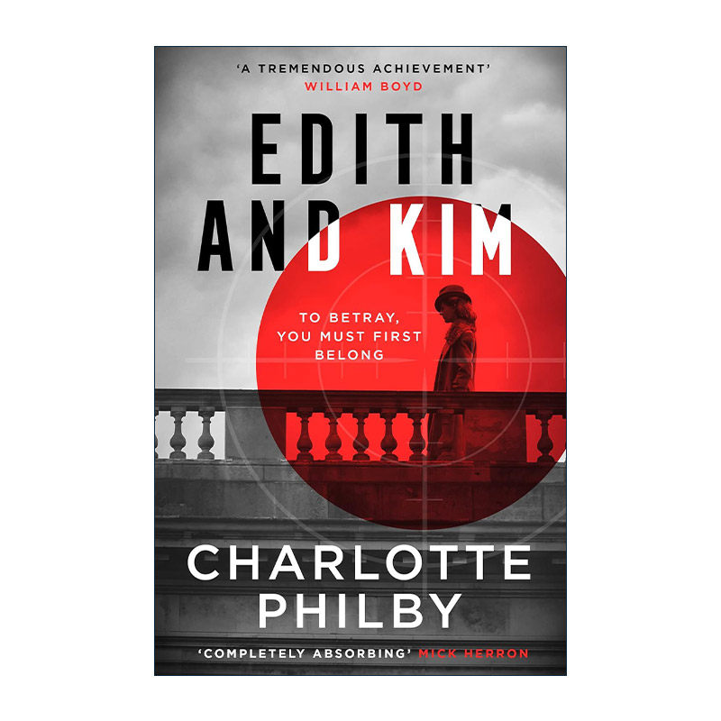 英文原版 Edith and Kim 伊迪斯与金 夏洛特·菲尔比畅销间谍小说 英文版 进口英语原版书籍