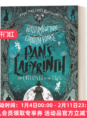 英文原版小说 Pan's Labyrinth The Labyrinth of the Faun 潘神的迷宫 牧神迷宫 英文版 进口英语原版书籍