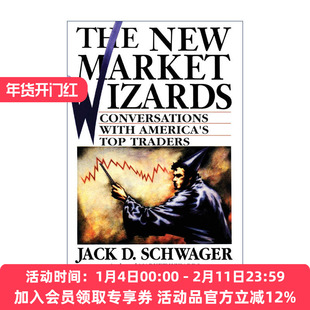英文原版 The New Market Wizards 新金融怪杰 华尔街精英访谈录 英文版 进口英语原版书籍