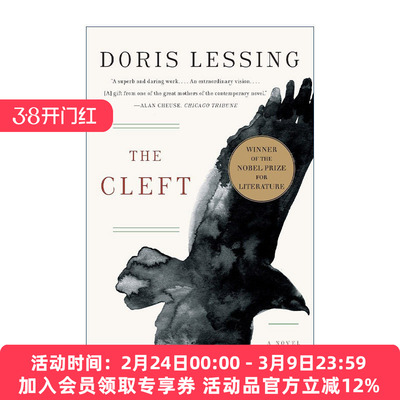 英文原版 The Cleft 裂缝 人类起源的寓言 多丽丝·莱辛 英文版 进口英语原版书籍