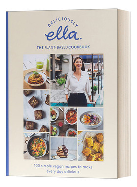 艾拉美味素食食谱 英文原版 Deliciously Ella The Plant-Based Cookbook 精装 英文版 进口英语原版书籍