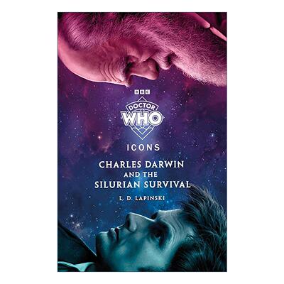 英文原版 Doctor Who Charles Darwin and the Silurian Survival 神秘博士小说 查尔斯?达尔文与希鲁里安人 第10任博士进口书籍