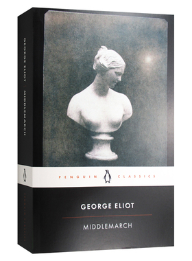 英文原版小说 Middlemarch 米德尔马契 英文版 进口英语原版书籍