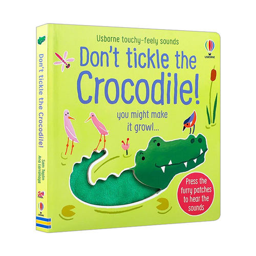 别挠鳄鱼痒痒 英文原版 Don't Tickle the Crocodile! 睡前故事 英文版 进口英语原版书籍
