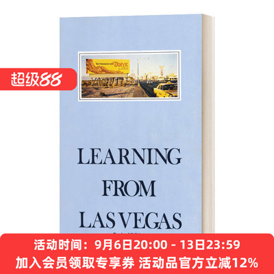 英文原版 Learning From Las Vegas revised edition 从拉斯维加斯学习 修订版 英文版 进口英语原版书籍