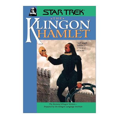 英文原版 The Klingon Hamlet 哈姆雷特的悲剧 克林贡文学 英文版 进口英语原版书籍
