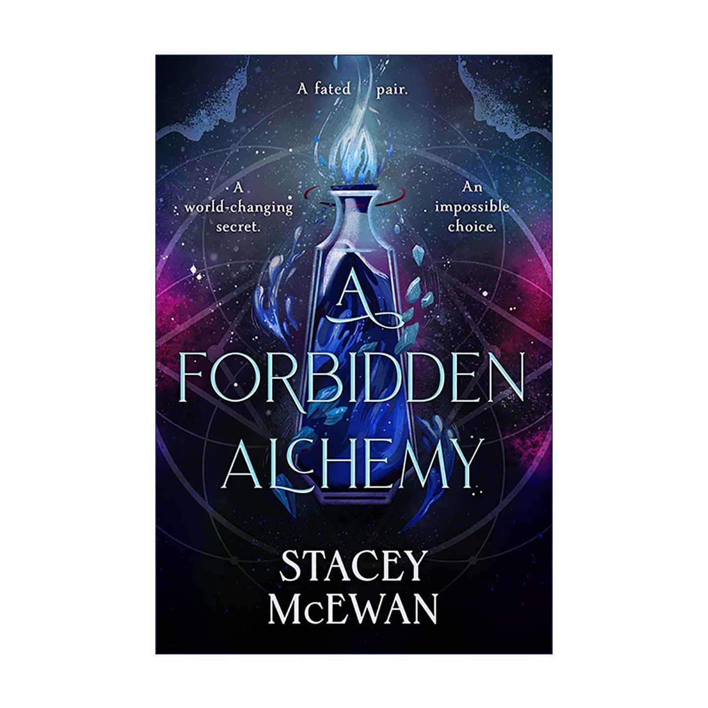 英文原版 Forbidden Alchemy 禁忌炼金术 英文版 进口英语原版书籍