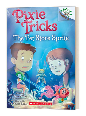 英文原版 Pixie Tricks 3 The Pet Store Sprite 精灵游戏3 英文版 进口英语原版书籍