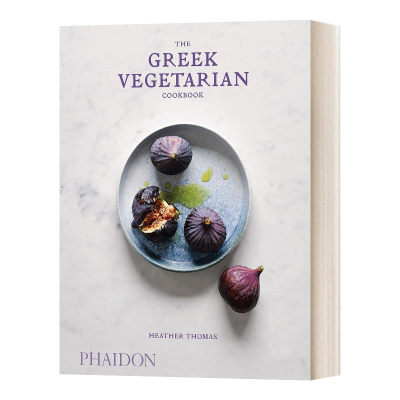 英文原版 The Greek Vegetarian Cookbook 希腊素食食谱 精裝 英文版 进口英语原版书籍