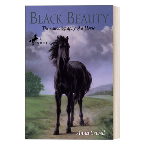 英文原版 Black Beauty 黑骏马 儿童经典文学 Anna Sewell 英文版 进口英语原版书籍
