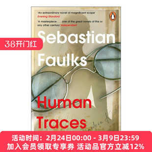 英文原版 Human Traces 人类踪迹 塞巴斯蒂安·福克斯小说 鸟鸣作者 英文版 进口英语原版书籍