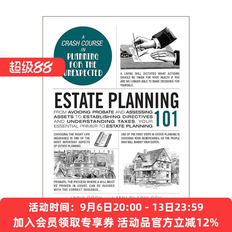 英文原版 Estate Planning 101 美国遗产规划 101系列 精装 英文版 进口英语原版书籍