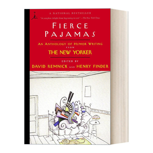 英文原版 Fierce Pajamas Modern Library凶暴的睡衣 纽约客幽默文选 兰登书屋现代图书馆 David Remnick 英文版 进口英语原版书籍