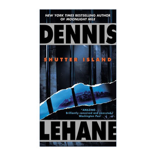 英文原版 丹尼斯 进口英语原版 书籍 禁闭岛 英文版 隔离岛 Island Shutter 勒翰