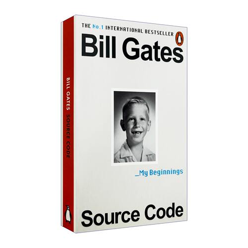 英文原版 Source Code 源代码 比尔·盖茨首部自传 英版 英文版 进口英语原版书籍