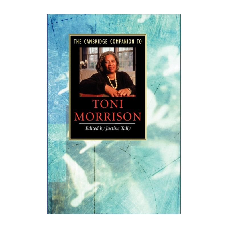 剑桥文学指南  英文原版 The Cambridge Companion to Toni Morrison 托妮·莫里森 英文版 进口英语原版书籍