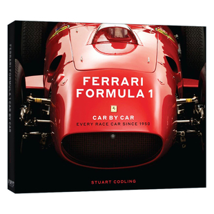 精装 英文原版 Formula Ferrari 英文版 书籍 Car 1950年以来每种赛车车型 法拉利一级方程式 赛车精装 画册 进口英语原版