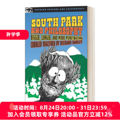 英文原版 South Park and Philosophy 南方公园与哲学 英文版 进口英语原版书籍