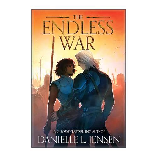 英文原版 The Endless War 布里奇王国4 无尽之战 Danielle L. Jensen 奇幻浪漫小说 英文版 进口英语原版书籍