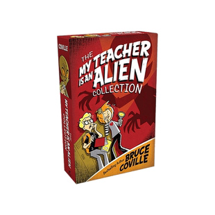 英文原版 The My Teacher Is an Alien Collection  我的老师是外星人1-4合集 英文版 进口英语原版书籍
