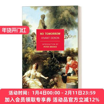 英文原版小说 没有明天 No Tomorrow Vivant Denon 英文版 进口英语原版书籍