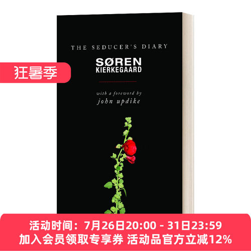 诱惑者日记 英文原版 The Seducer's Diary 索伦· 克尔凯郭尔 存在主义哲学之父 普林斯顿 英文版 进口英语原版书籍