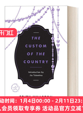 乡土风俗 英文原版 The Custom of the Country Modern Library Torchbearers Edith Wharton伊迪丝·华顿 进口英语原版书籍