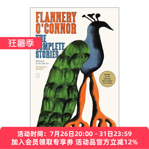 英文原版 The Complete Stories of Flannery O'Connor 弗兰纳里奥康纳短篇小说全集 百年纪念版 英文版 进口英语原版书籍