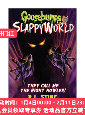 英文原版 They Call Me the Night Howler 鸡皮疙瘩第二季11 英文版 进口英语原版书籍