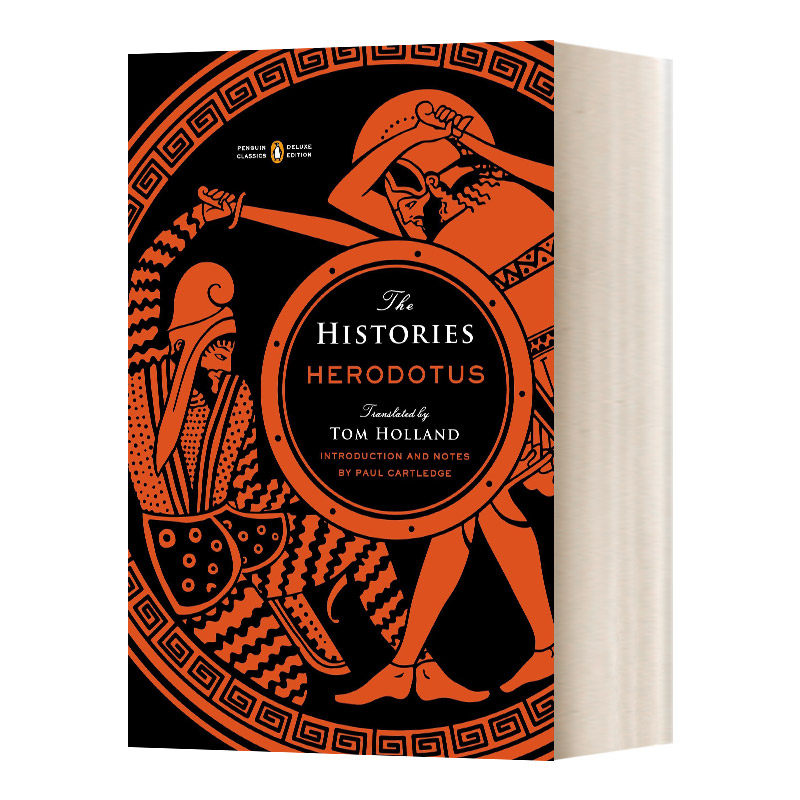 英文原版 The Histories 希罗多德 历史学家 企鹅经典豪华毛边版 英文版 进口英语原版书籍 - 实物图