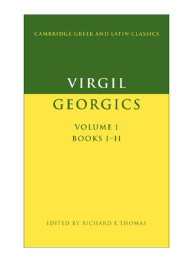 维吉尔  英文原版 Virgil Georgics 农事诗 剑桥希腊拉丁语经典系列 原文加学者注释 英文版 进口英语原版书籍