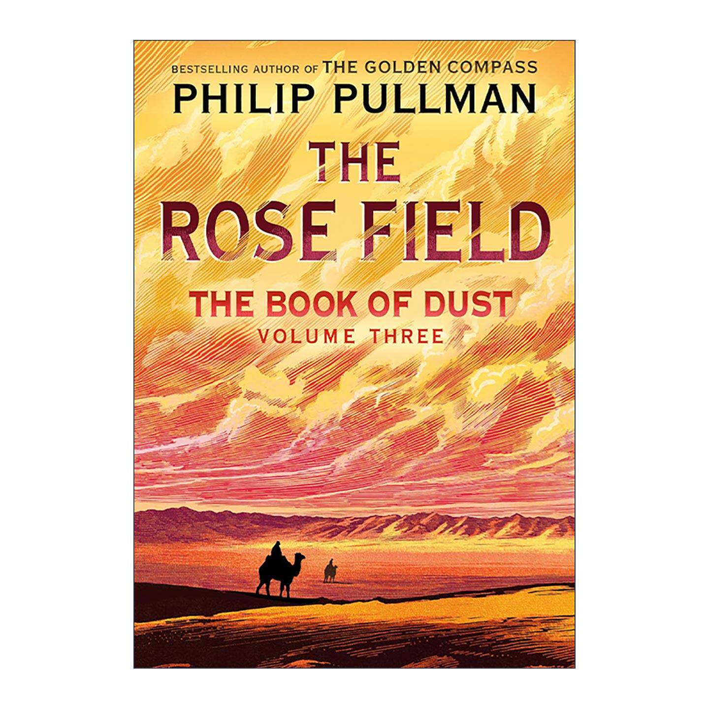 英文原版 The Book of Dust The Rose Field 尘埃之书三部曲3 玫瑰之地 小说 黑暗物质三部曲前传 精装 英文版 进口英语原版书籍